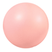 Pilates Ball Small Exercise Ball Bender Ball Mini Soft Yoga Ball Workout Ball for Stability Barre Fitness Ab Core Physio and Physical Therapy Ball at Home Gym & Officeï¼ŒInk pink