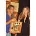 Michael Bolton Holding Award At 1St Annual Vh1 Honors With Kathy Ireland Photo Print (8 x 10) - Item # CPA3454