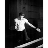 James Dean In Rebel Without A Cause Black And White Photo Print (16 x 20) - Item # MVM00089