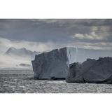 Gigantic iceberg in Antarctica s Iceberg Alley ; Antarctica Poster Print by Karen Kasmauski (18 x 12)