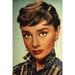 Audrey Hepburn 1954 Poster Print - Hollywood Archive Vintage (16 x 24)