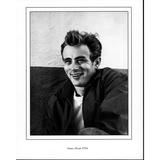 James Dean 1954 Laughing Black And White Photo Print (8 x 10) - Item # MVM02974