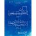 PP1124-Faded Blueprint Vintage Skis Patent Poster Poster Print - Cole Borders (24 x 36)