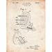 PP613-Vintage Parchment Archery Target and Stand Patent Poster Poster Print - Cole Borders (18 x 24)