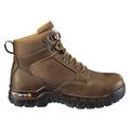 CARHARTT CMF6284 11.5W 11-1/2 Size Men's 6 in Work Boot Steel Work Boot , Brown