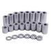 Aluminum Spacer 5/16 OD X 11/64 ID X Choose Your Length Round Spacer Unthreaded Standoff Bushing Plain Finish Fits Screws Bolt #8 Or By Metal Spacers Online (1-1/2 Length 100 Pack)