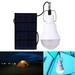 Hxoliqit Lamp Light Power 15W Portable Bulb Outdoor 5V Solar LED Tent Panel Fishing Camp LED light Led Light Bulb Led Lights Led Work Light