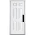 Deck the Door Decor | Door Push Plates - Anodized Aluminum - Screw Mount- (Satin Black 4 x 16 ) Multiple Finish & Size Options