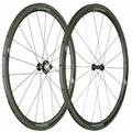 Carbon Wheels Vision Metron 40 SL Team Issue Tubular 700C w/team logo 11speed