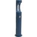 Elkay Lk4400bffrk Ezh20 14 Floor Mounted Outdoor Bottle Filling Station - Blue