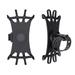 Bike Phone Mount Easy Install and Quick Release Bicycle - Motorcycle Handlebar Phone Mount Holder Upgraded Bike Phone Holder for iPhone and Moreï¼ŒBlack