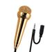 Mini Karaoke Condenser Microphone For Phone Computer Mini PhoneMic Musical Instruments for Adults Wooden Musical Instruments for Toddlers 1-3 Musical Instruments for Toddlers 1-3 Bulk Kids Musical