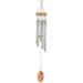 Sunset Vista Designs Silver Classic Wind Chime Medium