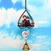 AZZAKVG Wind Chime Memorial Windchimes Outdoor Unique Tuning Relax Soothing Melody Sympathy For Mom And Dad Garden Patio Porch Home Decor