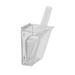 Cal-Mil 790 Wall Mount Scoop Holder w\\/ 6 oz Scoop & Drip Tray