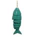 Yard Fish wind chimes Wind Chime Windchimes Outdoor Colored Fish Wind Chime Hanging From Your Porch Or Deck Weather-Resistant And Artistic Wind Chimes