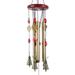 Metal Wind Chimes Tubes Bells Wind Chimes- Garden Wood Windchimes Outdoor Living Garden Yard Decoration Home Decoration Relaxing Wind Chime