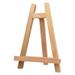 27.5cm Mini Wood Display Easel Tabletop Easel Artist A-Frame Easel Photo Painting Portable Tripod Holder Stand