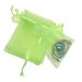 100PCS Organza Bags Wedding Favor Bags with Drawstring Mixed Color Satin Drawstring Organza Pouch Gift Bags for Party Jewelry Christmas Festival Bathroom Soaps Makeup Organza Favor Bags