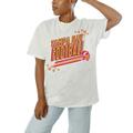 Women's Gameday Couture White Tampa Bay Buccaneers Good Call T-Shirt