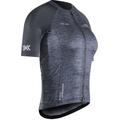 X-Bionic Damen Radtrikot X-BIONIC®COREFUSION ENDURANCE MERINO JERSEY, schwarz, Gr. M