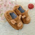 Herrnalise Toddler Infant Kids Baby Warm Shoes Boys Girls Cartoon Soft-Soled Slippers