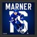 Highland Mint Mitch Marner Toronto Maple Leafs 13'' x Impact Jersey Framed Photo