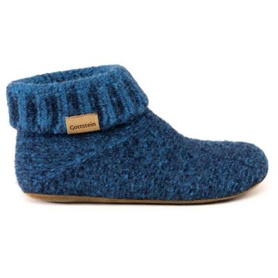 Gottstein - Knit Boot LE - Hüttenschuhe 41 | EU 41 blau Image
