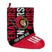 Chad & Jake Ottawa Senators Personalized Holiday Stocking