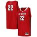 Men's adidas #22 Red NC State Wolfpack Swingman Jersey