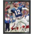 Highland Mint Jim Kelly Buffalo Bills 16" x 20" Framed Canvas