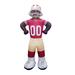 San Francisco 49ers Player Lawn Inflatable