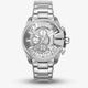 Diesel Baby Chief Silver Chronograph Watch DZ4652