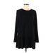 J.Jill Casual Dress: Black Dresses - Women's Size Medium