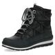 Winterboots CAPRICE Gr. 38, schwarz Damen Schuhe Reißverschlussstiefeletten