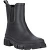 Gummistiefel WEATHER REPORT "Comart W Rubber Boot", Gr. 38, schwarz, Gummi, sportlich, Schuhe, gefüttert