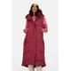 Steppweste ALIFE & KICKIN "JuneAK A Long Vest Damen Steppweste, Weste" Gr. XL, rot (cranberry juice) Damen Westen Steppwesten