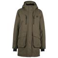 Heber Peak - Women's SylvaHe. Wool Padded Parka - Parka Gr 38 braun