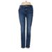 DL1961 Jeans - Mid/Reg Rise: Blue Bottoms - Women's Size 26 - Dark Wash