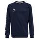 hummel Unisex Children's Hmlmove Grid Cotton Sweatshirt Kids Sweatshirt Navy