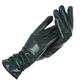 Winter Leather Gloves Short Leather Gloves Women Wrist Tightening Design Winter Leather Gloves Women Dark green 7.5