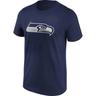 FANATICS Herren Fanshirt Seattle Seahwaks Primary Logo Graphic T-Shirt, Größe XL in Blau