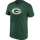 NIKE Herren Fanshirt Green Bay Packers Primary Logo Graphic T-Shirt, Größe XL in Dunkelgrün