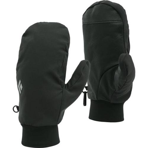 BLACK DIAMOND Handschuhe MIDWEIGHT SOFTAußen MITTS, Größe M in Grau