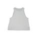 Athleta Active Tank Top: Gray Activewear - Women's Size Large