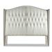 Kristin Drohan Collection Charles King Upholstered Wingback Headboard Upholstered | 70 H x 83 W x 11 D in | Wayfair CHARLES_HDBRD_CK_SNLC_NONE