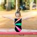 Modern Depo Folding Gymnastics Balance Beam for Kids, Firm Gymnastics Equipment for Home, Training Walking Beam Vinyl in Pink | Wayfair