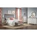 Trade Winds Furniture Island Slat Headboard Wood in Red/Gray | 57 H x 43.5 W x 3 D in | Wayfair 425SHB-30