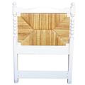 Trade Winds Furniture Newport Twin Panel Headboard Wood in Yellow | 60.5 H x 43 W x 5 D in | Wayfair 325HB-25