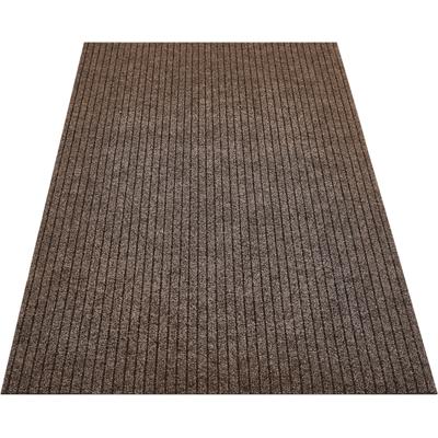 Läufer ANDIAMO "Marlo, Made in Belgium", beige, B:100cm H:7mm L:300cm, Obermaterial: 100% Polypropylen, Teppiche, Schmutzfangläufer, Schmutzfangläufer, gestreift, robust, In- und Outdoor geeignet Image